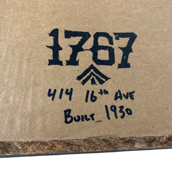 1767 Designs Art Claiborne Dawn Reclaimed Wood Wall Art - Picture 4 of 6